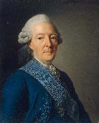 Alexander Roslin Portrait of Ivan Ivanovich Betskoi (1704-1795) oil painting artist